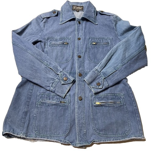 Giacca jeans denim vintage - , new