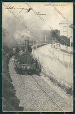 Roma Anzio Treno cartolina QK3989