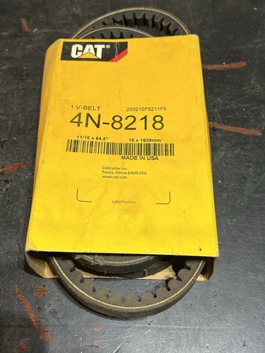 Cat 8218 cinghia v - cat, a