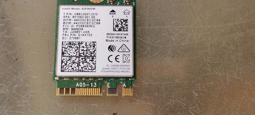 Scheda wifi intel - scheda, dual
