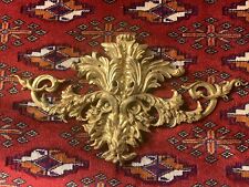 fregio antico metallo dorato