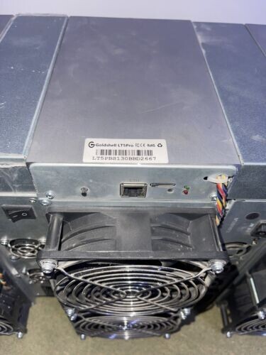 Goldshell lt5 pro 455gh - pro, 2.455gh/s