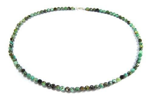 Collana turchese africano - in,