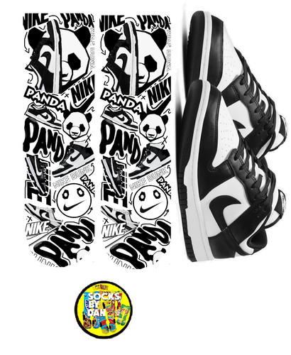 Calze panda dunks