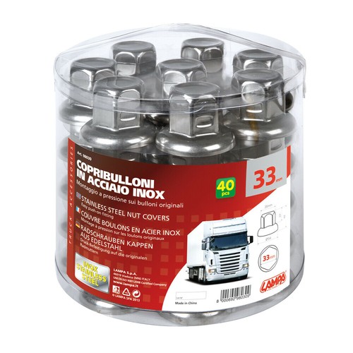 Set dadi copribulloni per - 40,