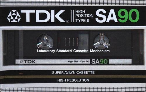 Tdk vintage 1983 type ii - 90,
