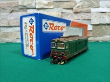 ROCO 43614 - LOCO DIESEL FS D 345 1081 EP. IV - VERDE/ISABELLA - SCALA H0 1/87
