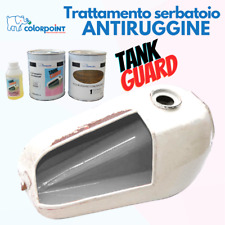 KIT Ripara Serbatoio Moto Proteggi Trattamento Ruggine protezione Piccolo Grigio