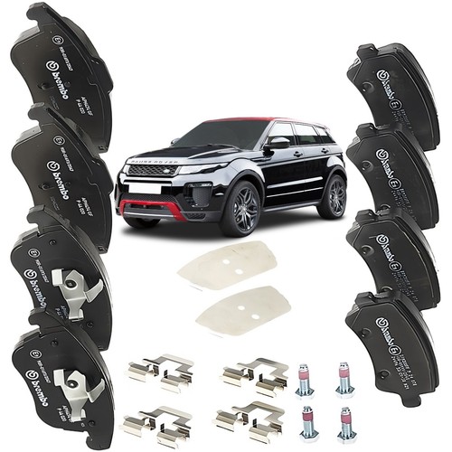 Kit pastiglie freno ant post - kit,