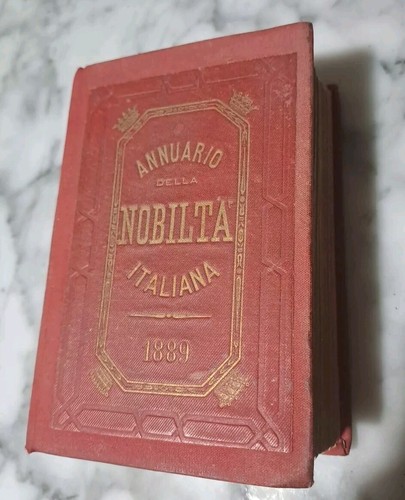Annuario della nobiltà - annuario,