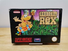 Radical rex snes super - radical,