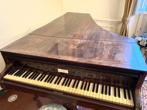 Pianoforte antico mezza coda - pianoforte,