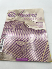 Ricamare settembre 2012 Broderie Suisse punto croce la tovaglia con l'uva