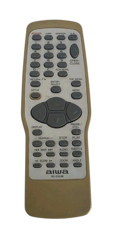 Telecomando dvd aiwa - aiwa, rc-cvl56