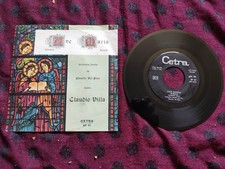 AVE MARIA (Schubert) - AVE MARIA (Gounod) # CLAUDIO VILLA -45 giri 7"