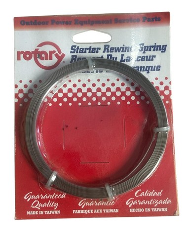 Rotary 1326 spring starter - #,