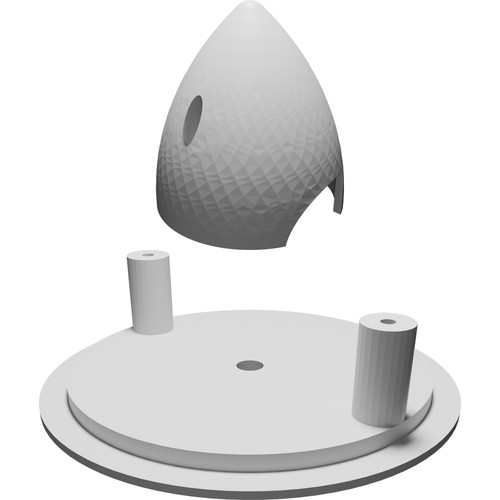 Ogiva 45mm per - aereo, rc