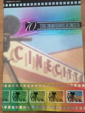 2007 folder filatelico 70° anniversario Studi Cinematografici di Cinecittà