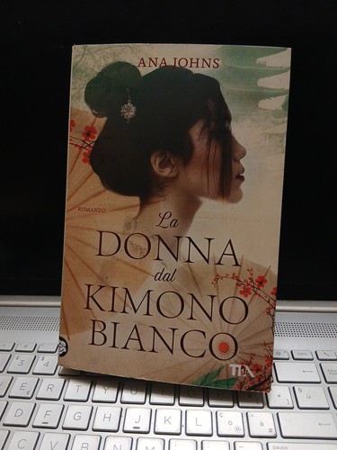 Donna dal kimono - dal,