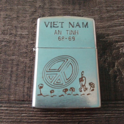 Zippo vietnam cemetery 69 - cemetery, 68-69