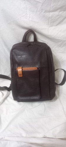 Zaino piquadro marrone - zaino,