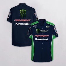 HOT Camicia Uomo Kawasaki