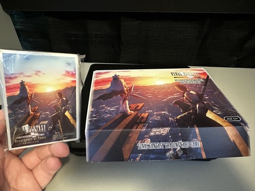 Final fantasy tcg ff7 - tcg,