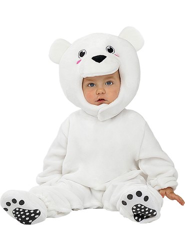 Costume orso polare - orso,