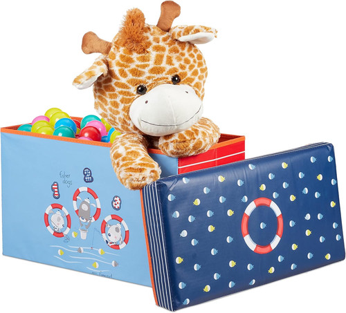 Pouf per bambini sgabello - pouf,
