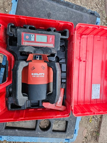 Hilti rotating laser - 2-hs,