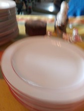 Servizio Piatti Scherzer Bavaria Germany  12 Lisci 12 Fondi 6 Da Dessert  Una...