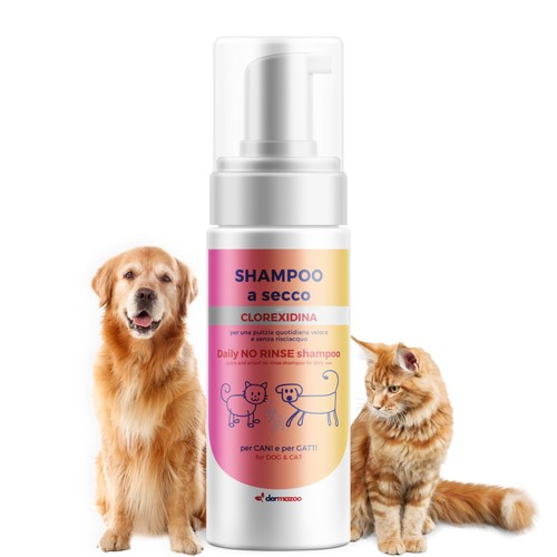 Shampoo secco per cani gatti - cani, e