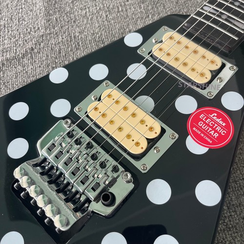 Electric guitar black randy - black,