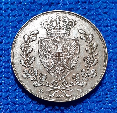 Centesim 1826 zecca - 1826, torino