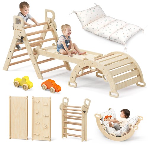 Bluewood pikler set triangolo - pikler,
