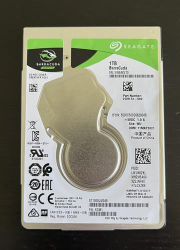Seagate barracuda pro - barracuda,
