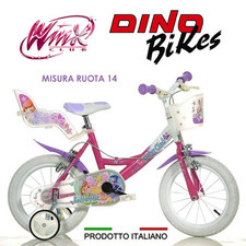 BICI BIMBA WINX 14" NEW