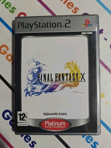Final fantasy ps2 versione - final, x