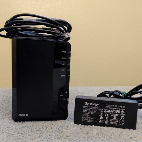 Synology diskstation ds220 2 - diskstation, ds220+