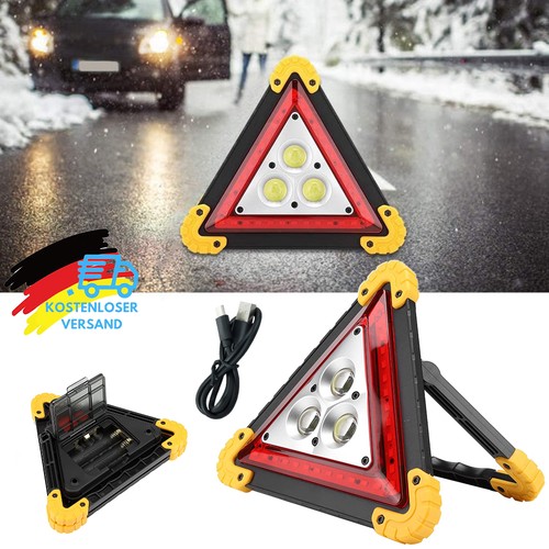 Triangolo avvertimento led - di,