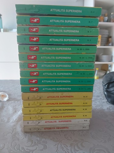 Attualità supernera serie - supernera,