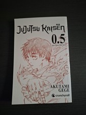 Jujutsu Kaisen Manga 0.5
