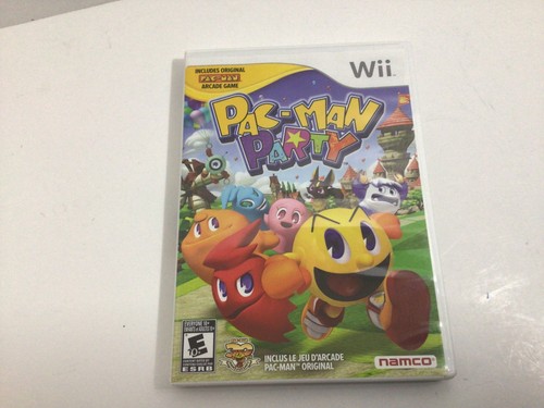 Pac man party gioco - party, nintendo