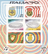 REPUBBLICA - ITALIA 90