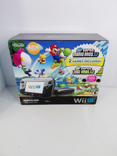 Console nintendo wii u - nintendo,