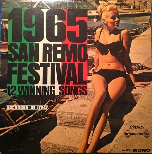 1965 san remo festival - remo, 12