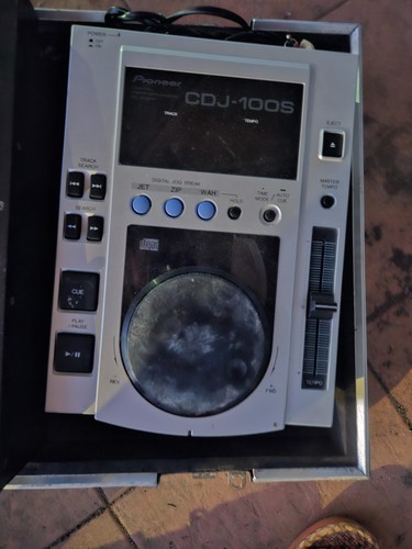 Pioneer cdj 100s primo - cdj-100s, il