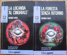 Lotto libro role game Uno sguardo nel buio locanda Cinghiale foresta ritorno RPG