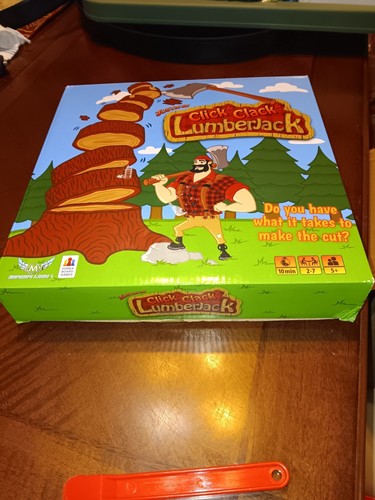 Click clack lumberjack mayday - clack,