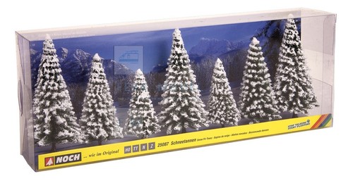 Noch 25087 set 7 abeti - 25087,
